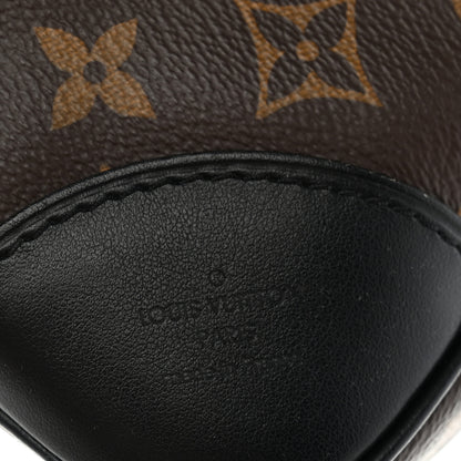 Louis Vuitton Monogram Odeon MM Black 6 of 9
