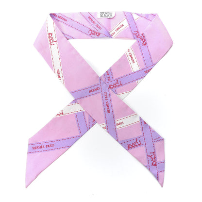 Hermes Silk Bolduc Twilly 1 of 4
