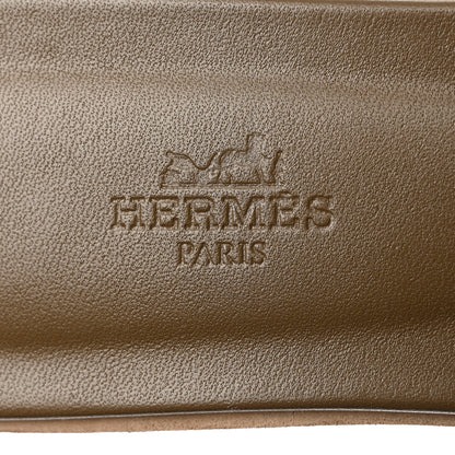 Hermes Epsom Oran Sandals 39 Etoupe 7 of 9