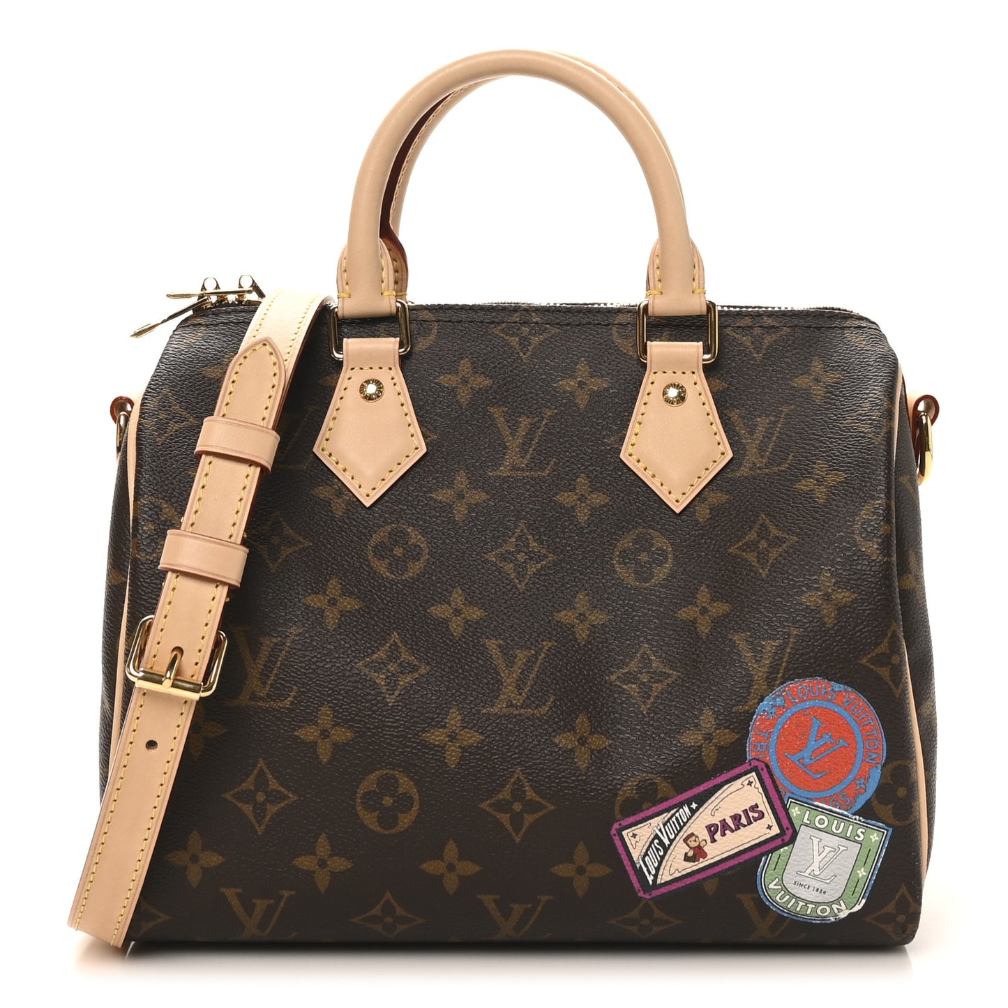 Monogram My World Tour Speedy Bandouliere 25