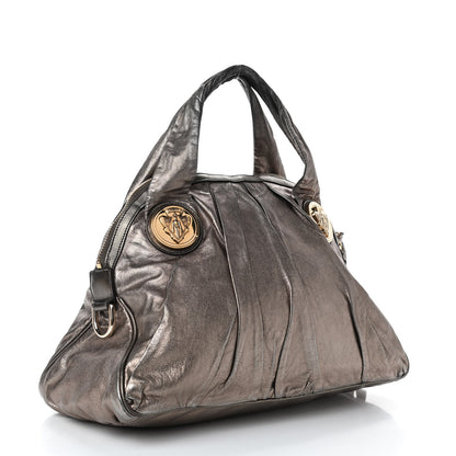 Gucci Metallic Medium Hysteria Top Handle Bag Gold 2 of 6