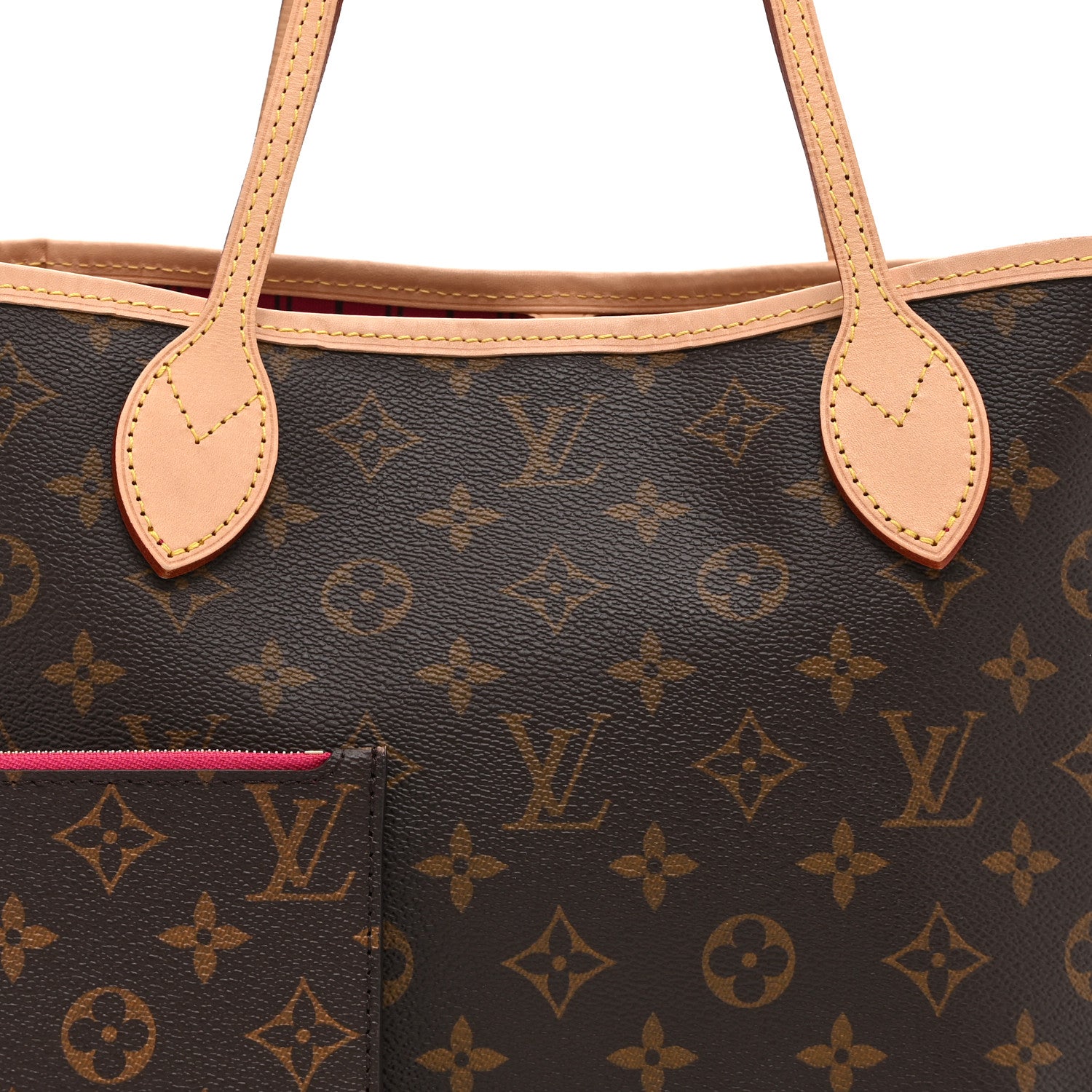 Louis Vuitton Monogram Neo Neverfull PM Pivoine 8 of 10
