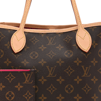 Louis Vuitton Monogram Neo Neverfull PM Pivoine 8 of 10
