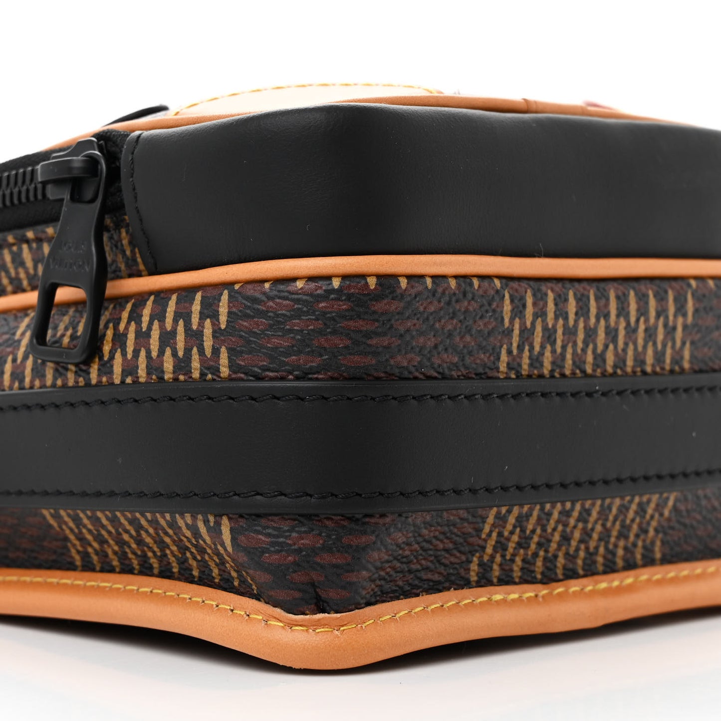 X NIGO Giant Damier Ebene Monogram Nano Amazone Messenger