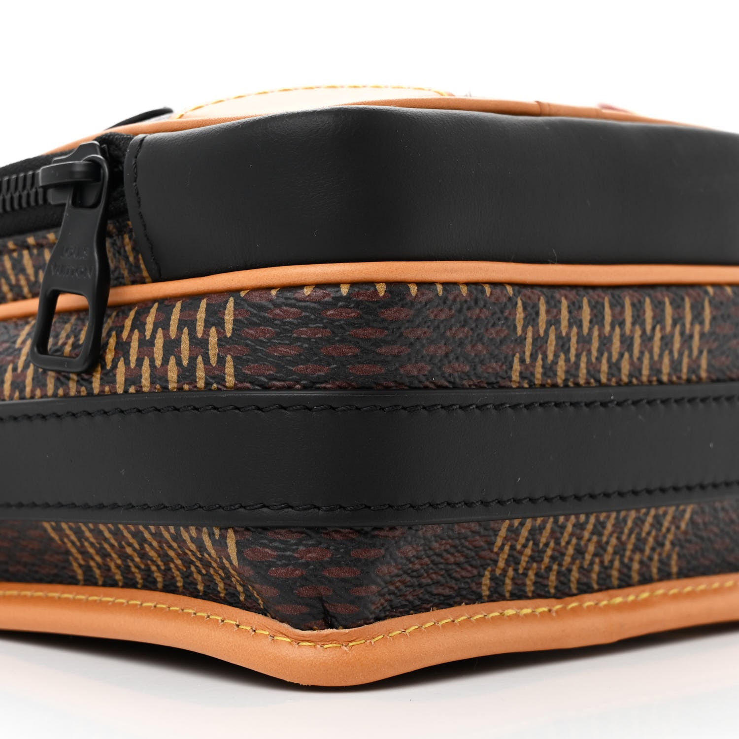 Louis Vuitton X NIGO Giant Damier Ebene Monogram Nano Amazone Messenger 9 of 12