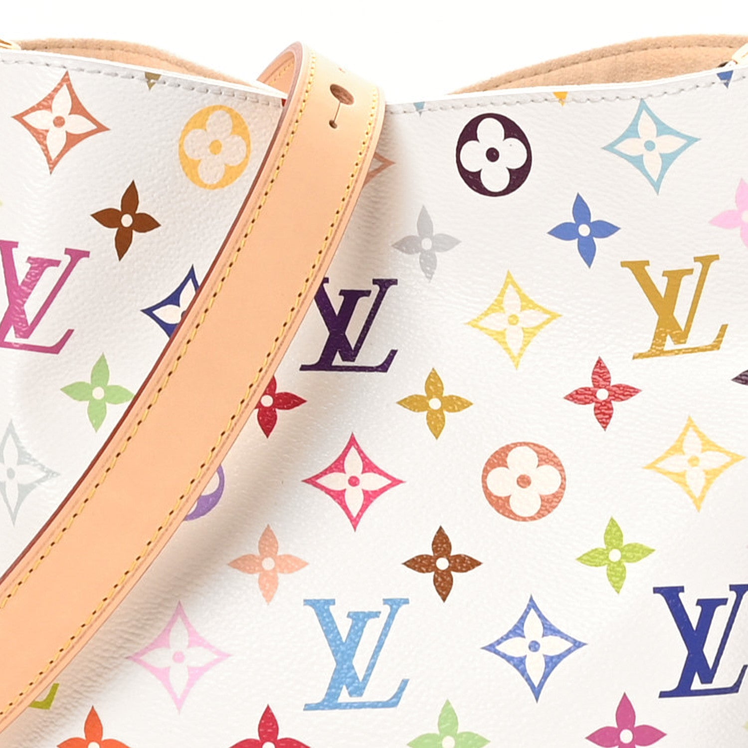 Louis Vuitton LV X TM Monogram Multicolor All In BB White 8 of 10