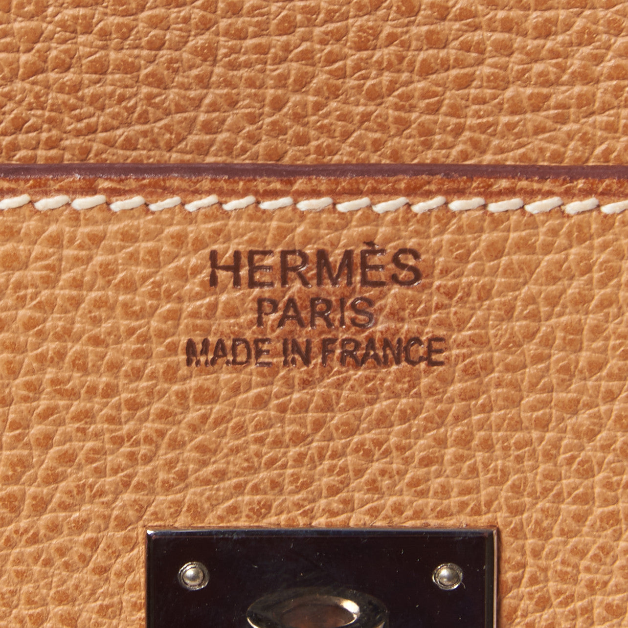 Vache Liegee Birkin 40 Natural