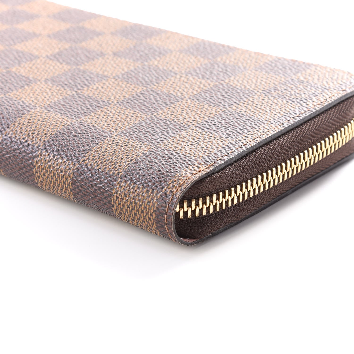 Louis Vuitton Damier Ebene Zippy Wallet Rose Ballerine 6 of 11