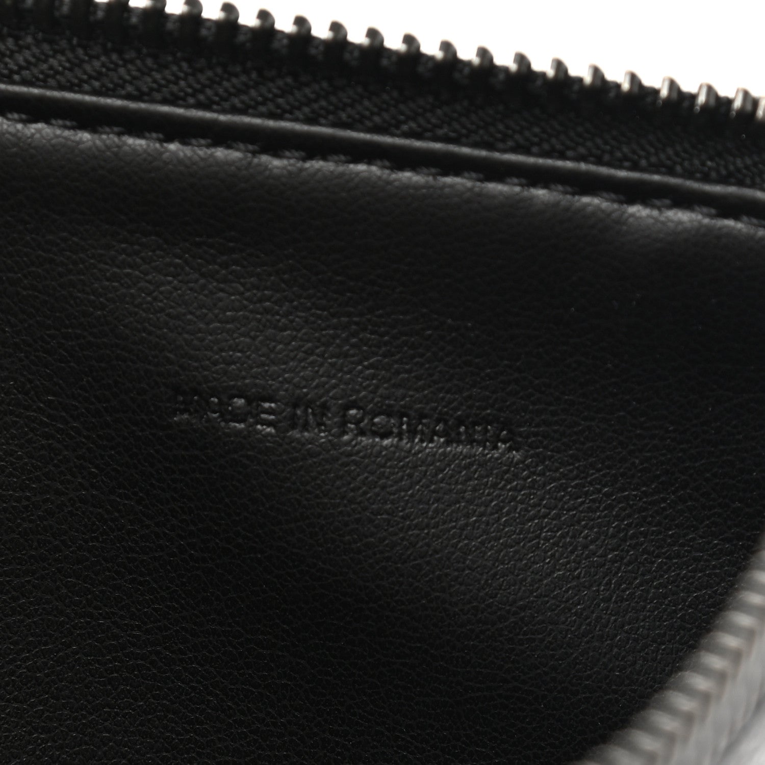 Givenchy Textured Coated Canvas Mad Love Tour Large Pouch Black 7 of 7