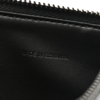 Givenchy Textured Coated Canvas Mad Love Tour Large Pouch Black 7 of 7