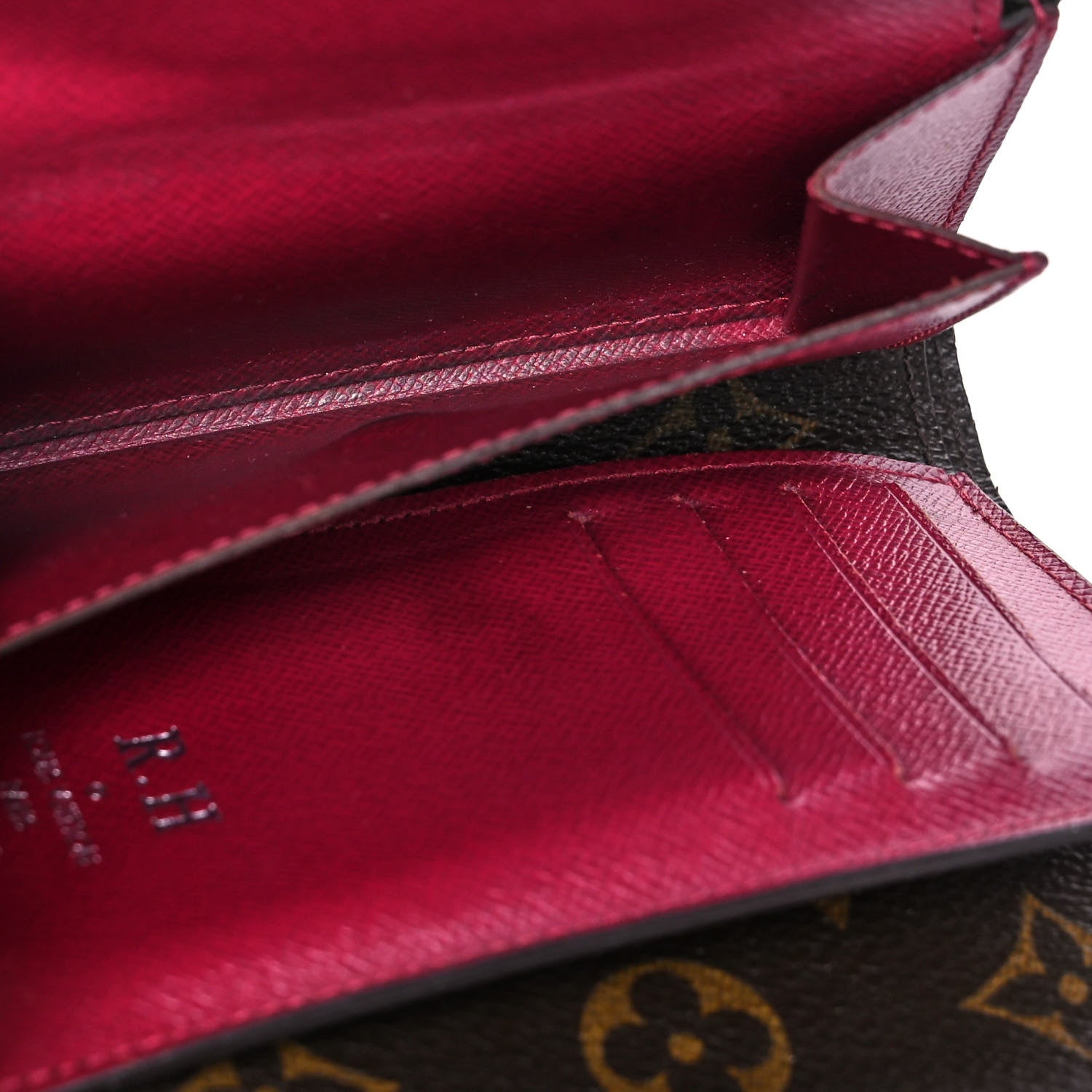 Louis Vuitton Epi Monogram Marie-Lou Compact Wallet Fuchsia 6 of 15