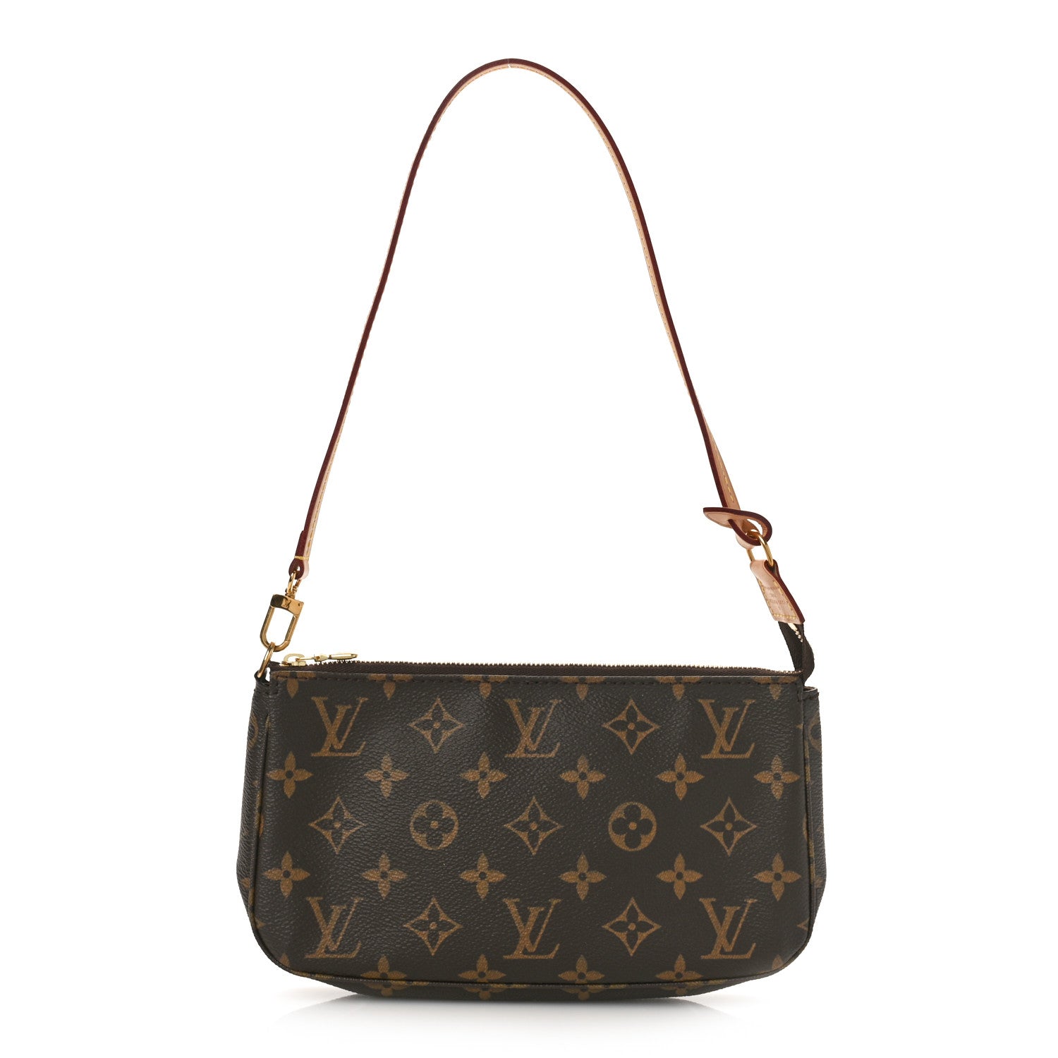 Louis Vuitton Monogram Pochette Accessories NM 1 of 8