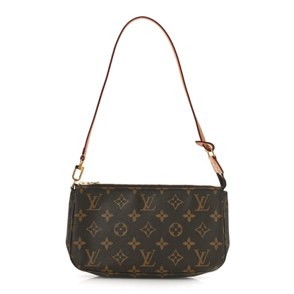Louis Vuitton Monogram Pochette Accessories NM 1 of 8