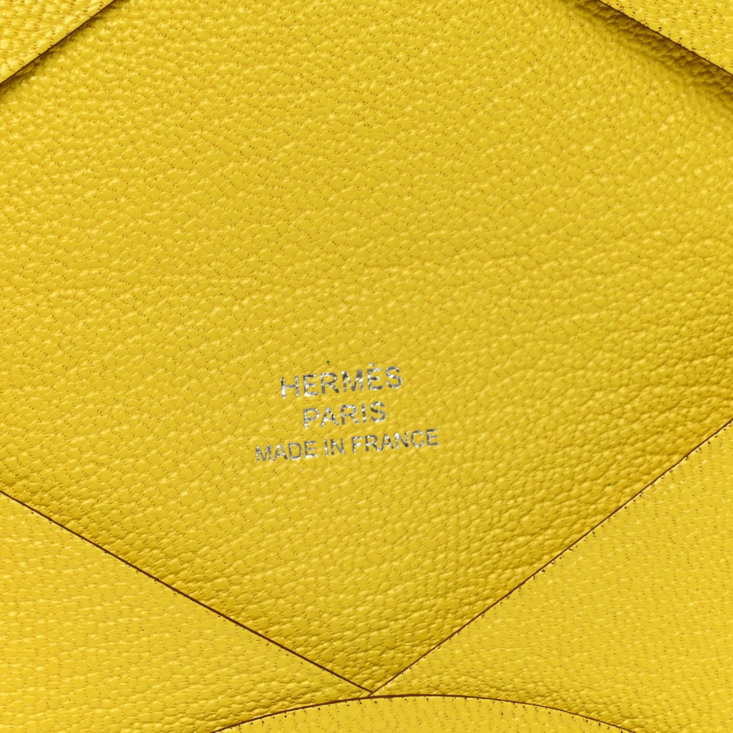 Chevre Mysore Calvi Card Case Lime