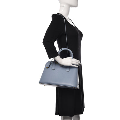 Prada Saffiano Lux Medium Promenade Tote Astrale 2 of 9