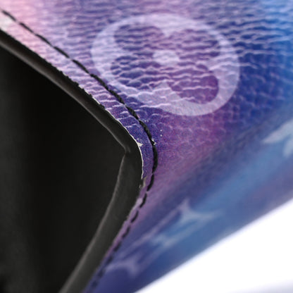 Louis Vuitton Monogram Sunset Pochette Voyage MM Multicolor 7 of 8