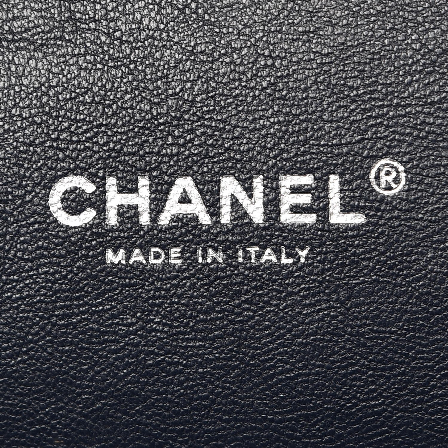 Chanel Caviar Quilted Maxi Double Flap Navy Blue 7 of 8