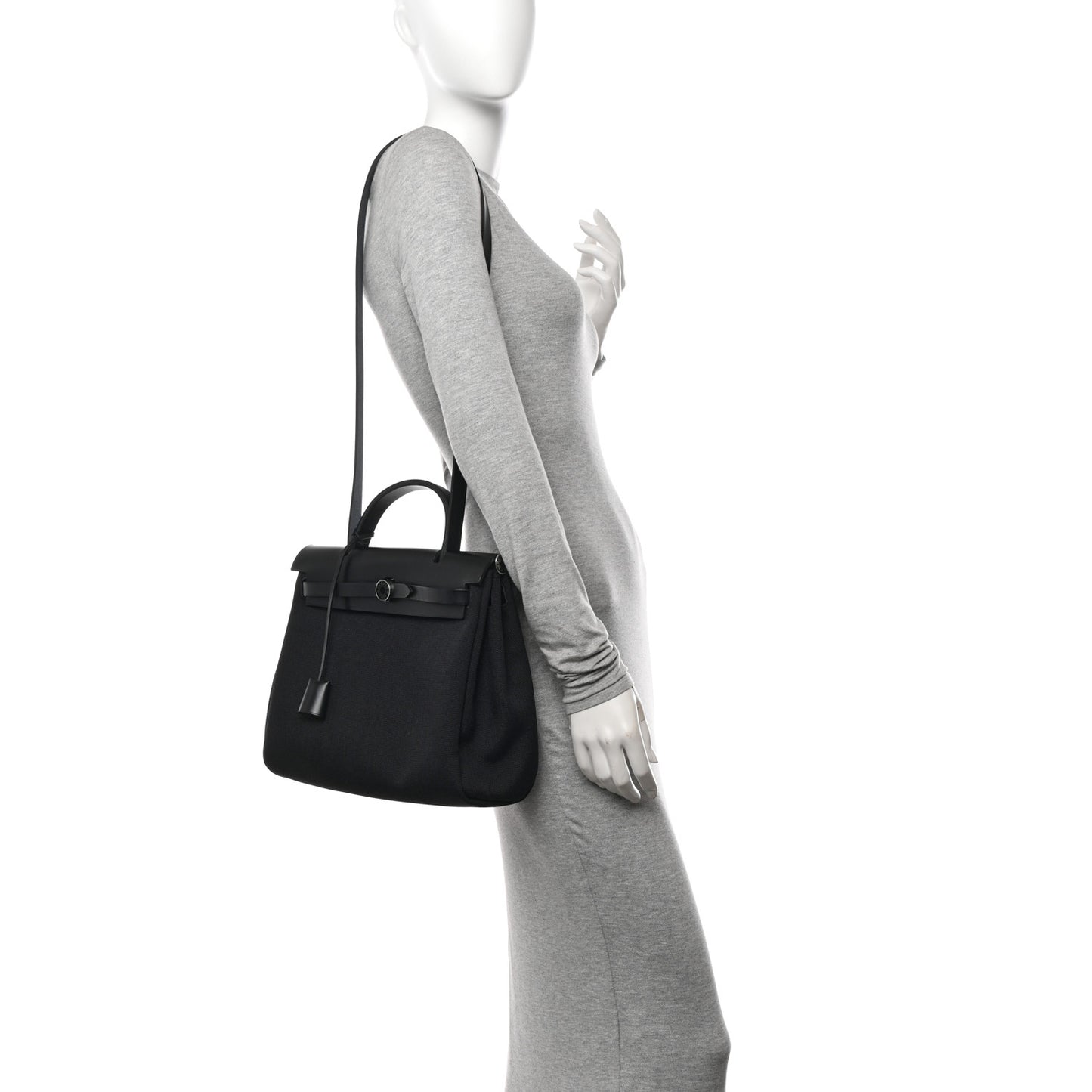 Military Toile Vache Hunter Herbag Zip Retourne 31 PM Black