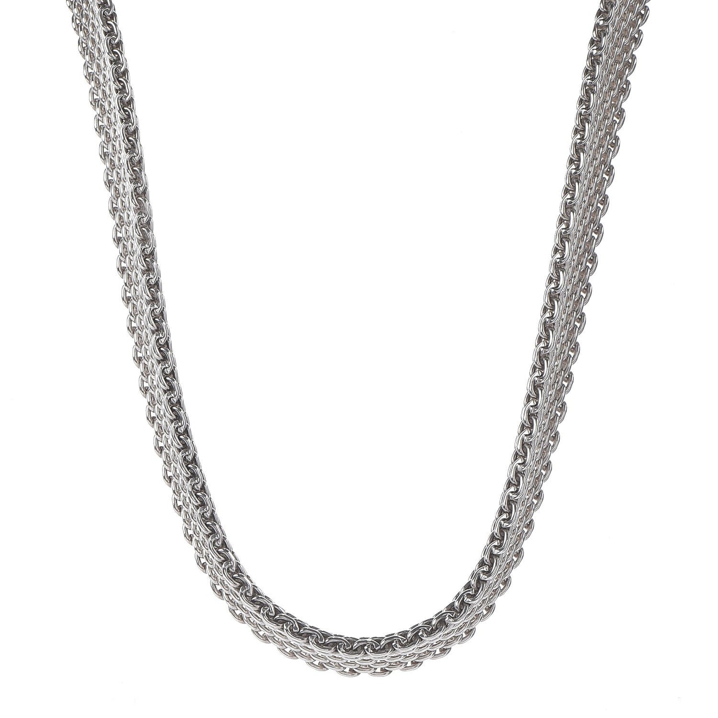 Sterling Silver Somerset Mesh Necklace