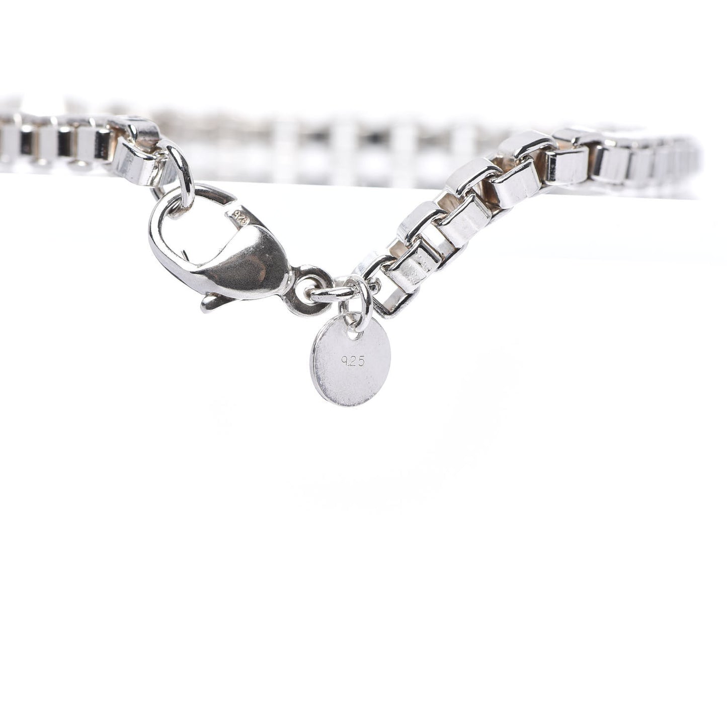 Sterling Silver 4mm Venetian Link Bracelet
