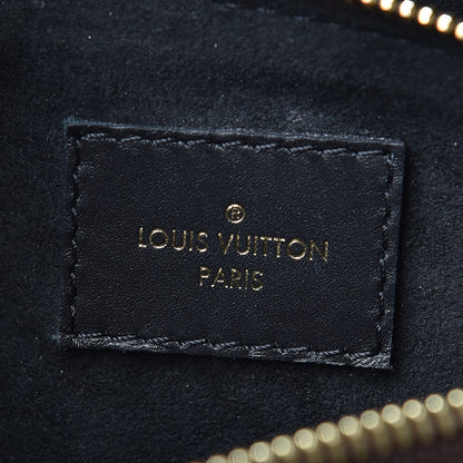 Louis Vuitton Monogram Flower Tote Black 8 of 8