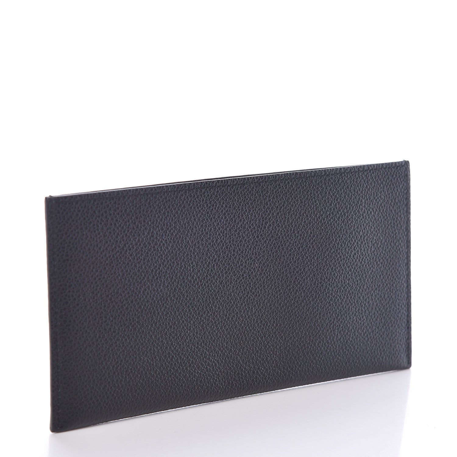 Louis Vuitton Calfskin Felicie Chain Wallet Card Holder Insert Black 3 of 6