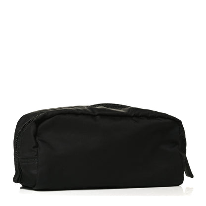 Prada Nylon Vela Cosmetic Pouch Black 5 of 13