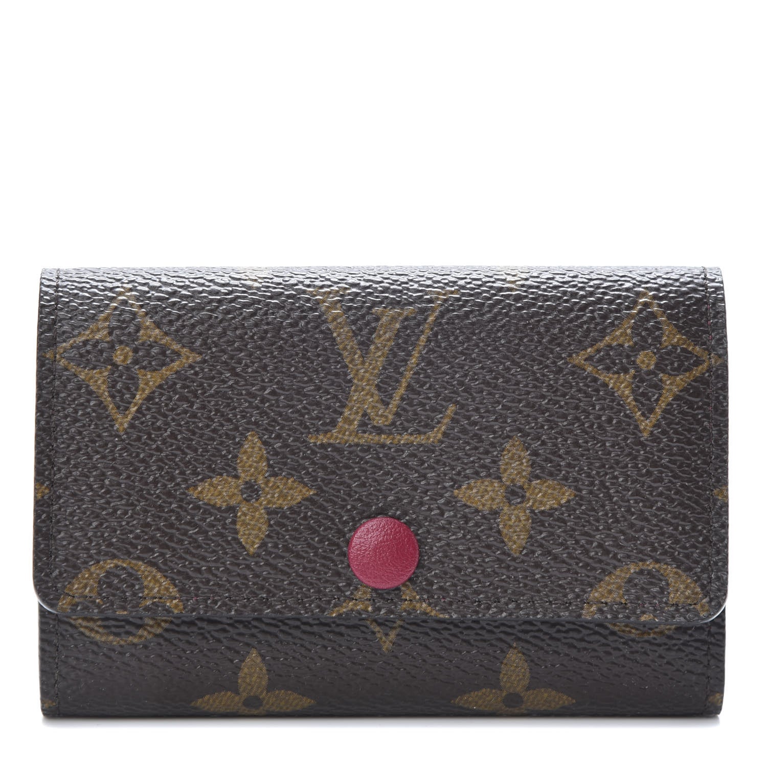 Louis Vuitton Monogram 6 Key Multicles Holder Fuchsia 1 of 8