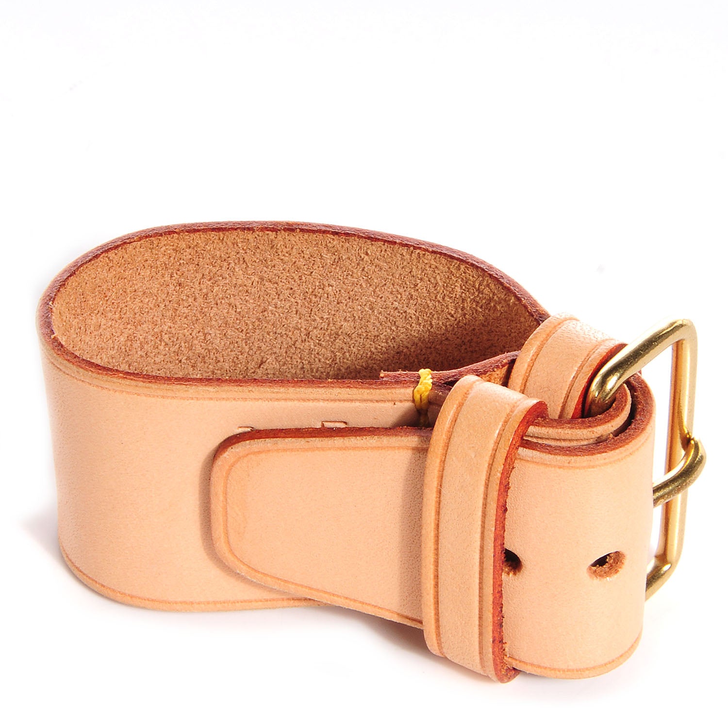 Louis Vuitton Vachetta Leather Luggage Loop 1 of 4