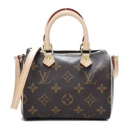 Louis Vuitton Monogram Nano Speedy 1 of 9
