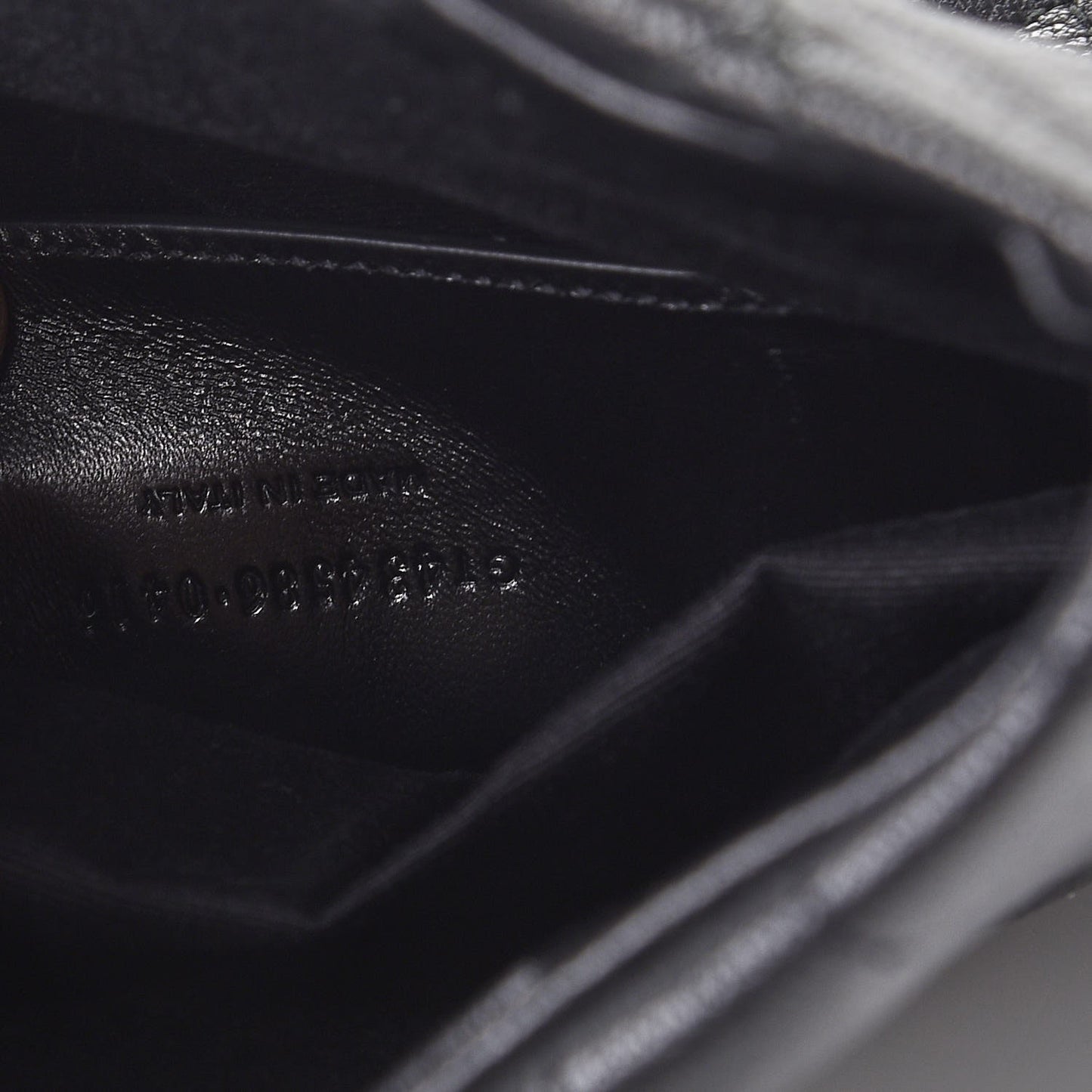 Calfskin Tri-quilt Monogram West Hollywood Clutch Black