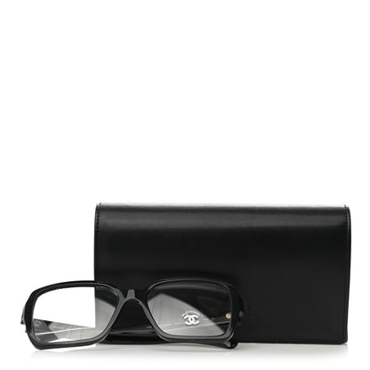 Chanel Acetate Square Eyeglasses 5408 Black 8 of 8