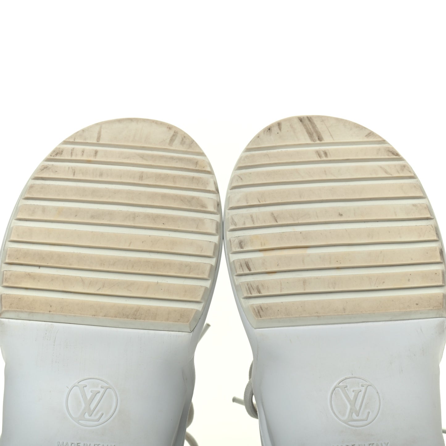 Patent Monogram LV Archlight Sneakers 37.5 White