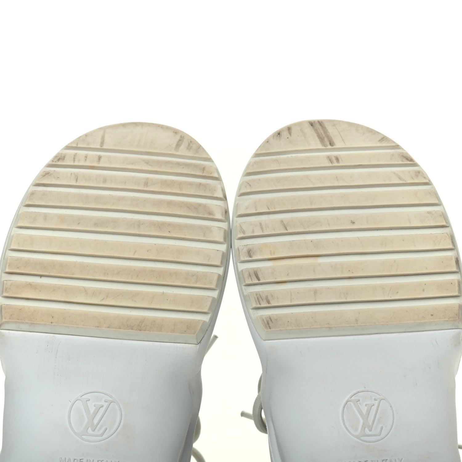 Louis Vuitton Patent Monogram LV Archlight Sneakers 37.5 White 9 of 22