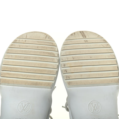 Louis Vuitton Patent Monogram LV Archlight Sneakers 37.5 White 9 of 22