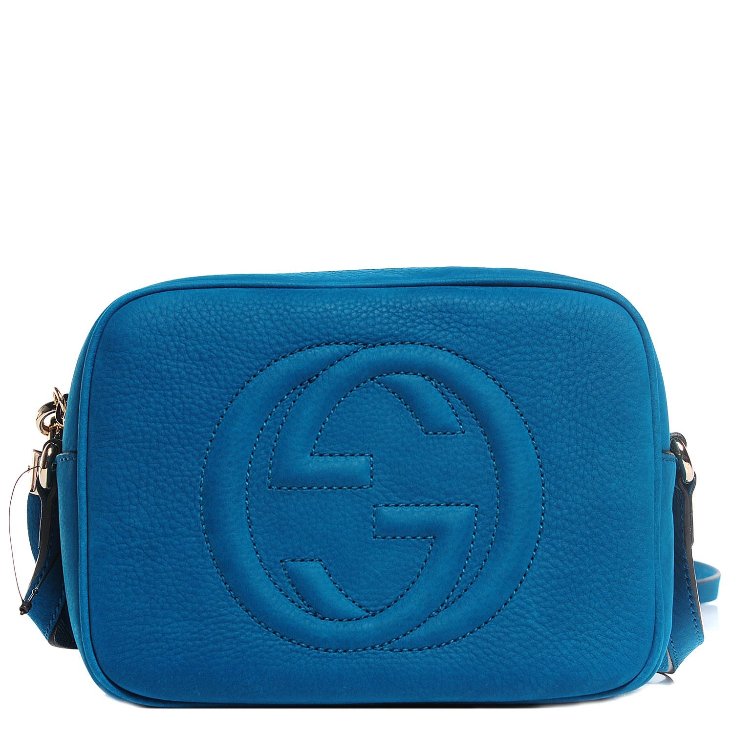 Gucci Vitello Range Small Soho Disco Bag Deep Cobalt 1 of 9