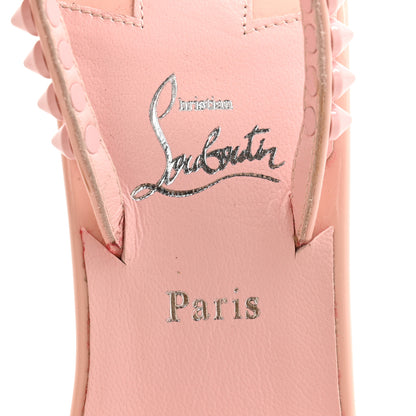 Christian Louboutin Patent So Me 100 Sandals 36.5 Rosy 6 of 11