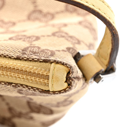 Gucci Monogram Boat Pochette Yellow 11 of 14