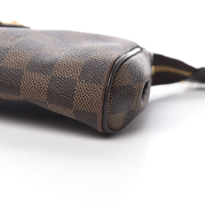 Louis Vuitton Damier Ebene Eva Clutch 10 of 13