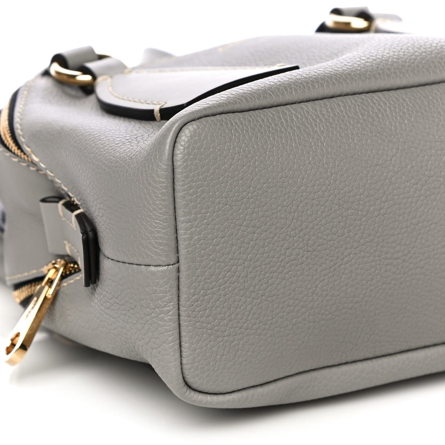 Calfskin Small Daria Stormy Grey