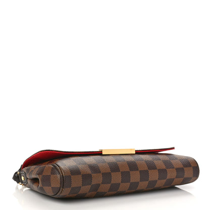 Louis Vuitton Damier Ebene Favorite MM 4 of 8