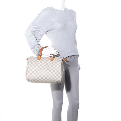 Louis Vuitton Damier Azur Speedy 30 2 of 7