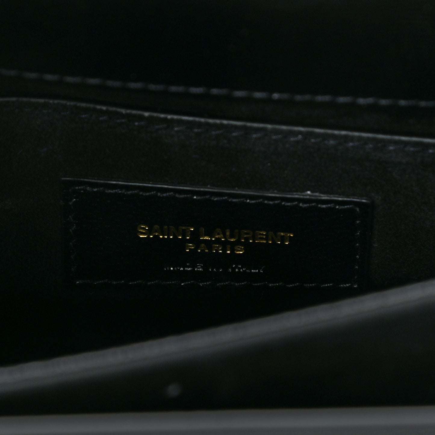 Calfskin Medium Monogram Sunset Black