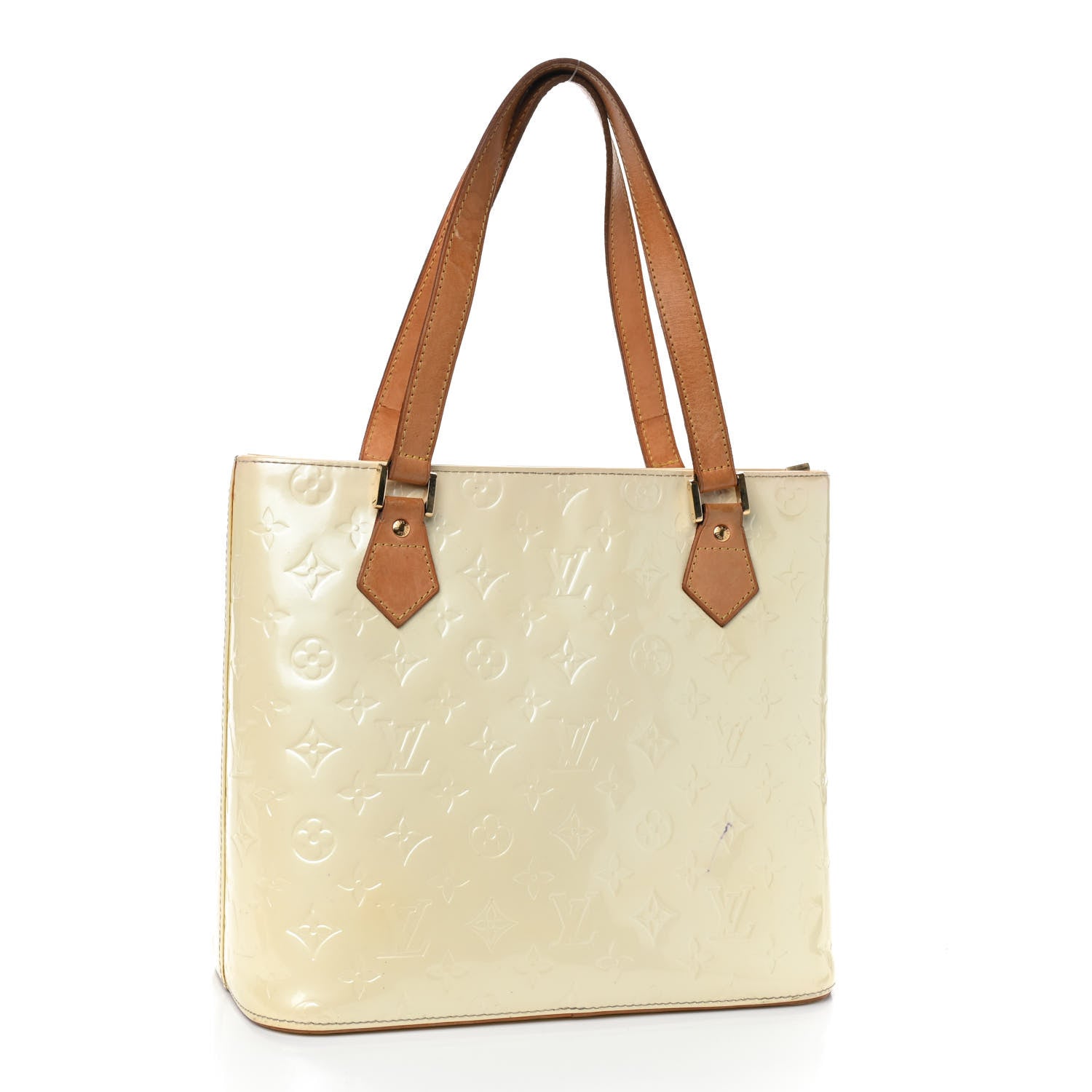 Louis Vuitton Vernis Houston Perle 3 of 16
