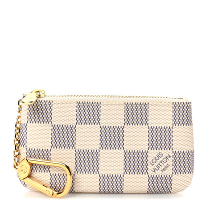 Louis Vuitton Damier Azur Key Pouch 1 of 7