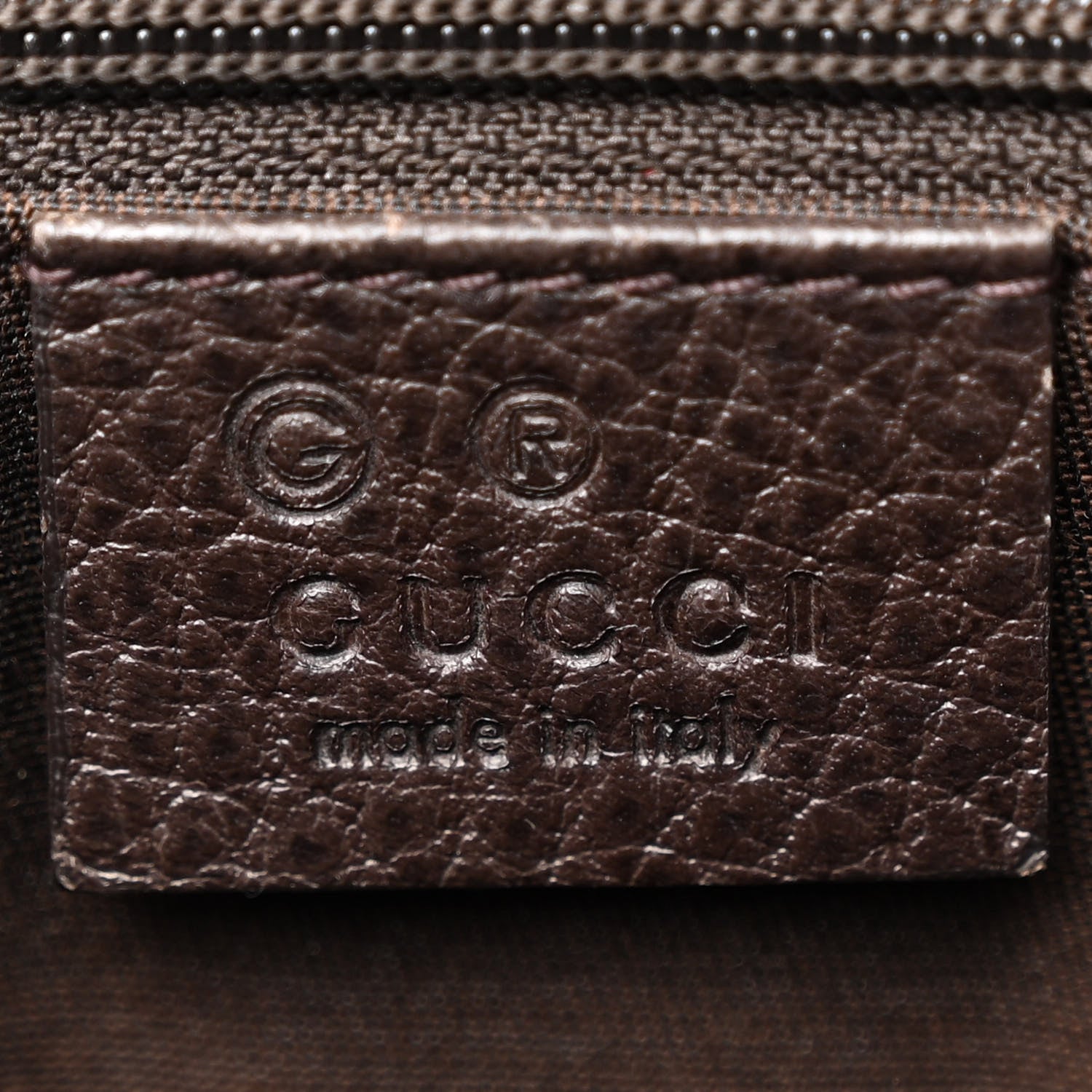 Gucci Crystal Monogram Gifford Shopping Tote Brown 6 of 10