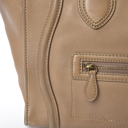 Celine Smooth Calfskin Mini Luggage Camel 28 of 35