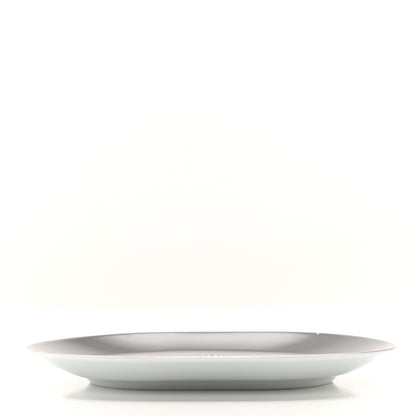 Hermes Porcelain Rallye 24 Mini Oval Plate Set Of 2 4 of 8
