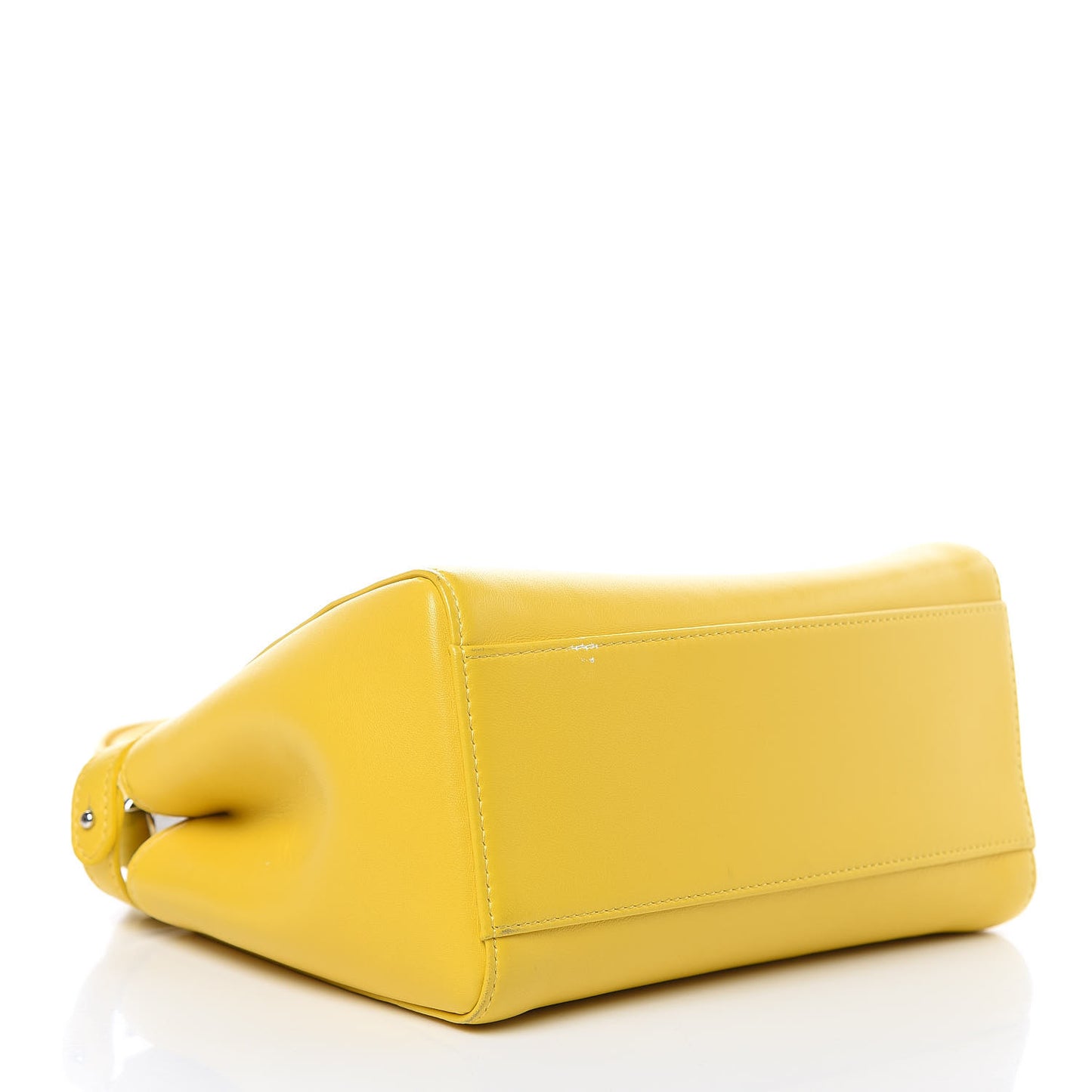 Nappa Mini Peekaboo Iconic Satchel Lime