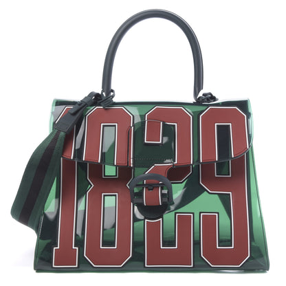 Delvaux PVC The Hero 1829 Brillant Satchel Vert 1 of 9